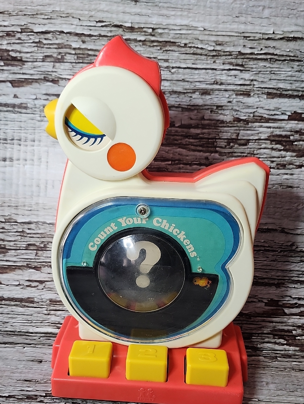 Vintage Count Your Chickens